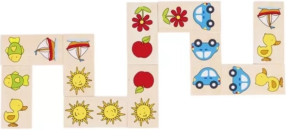 Goki domino za najmlađe