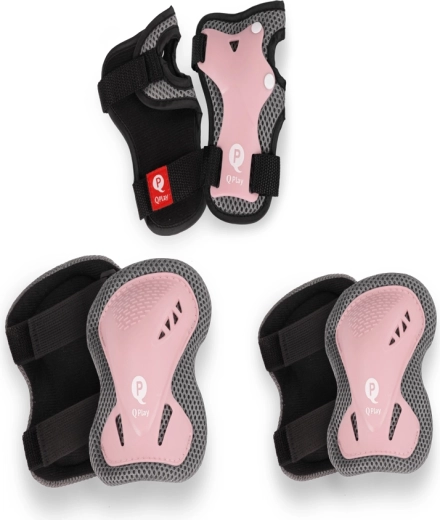 Qplay dječji štitnici coral pink vel. S (3–5 godina)