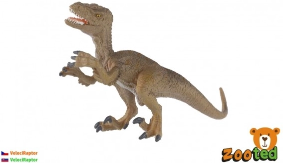 Plastična figurica velociraptora 16 cm