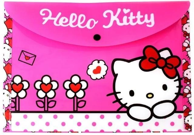 Mapa za bilježnice Hello Kitty