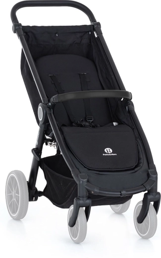 Petite&Mars kolica Street+ black – konstrukcija bez kotača