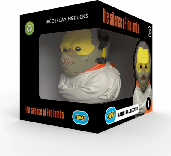 TUBBZ kolekcionarska patkica The Silence of the Lambs – Hannibal Lecter