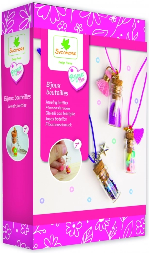 Izrada mini nakita od bočica