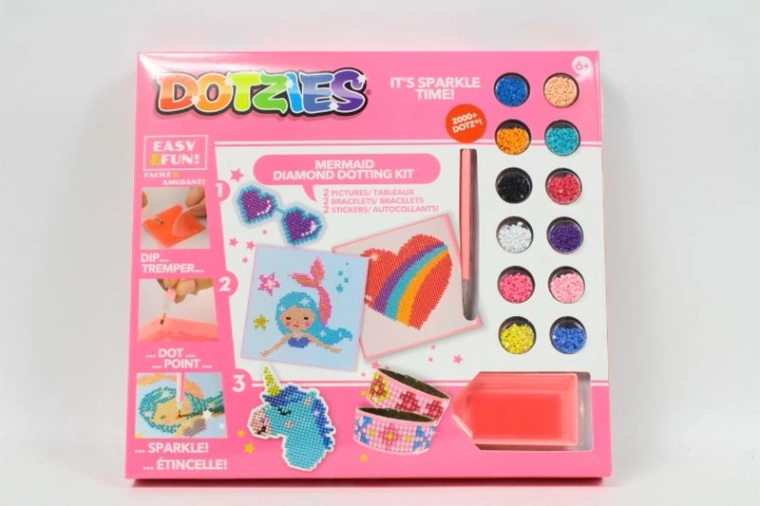 Diamond Dotz set za kreativno stvaranje – dijamantni mozaici i dodaci