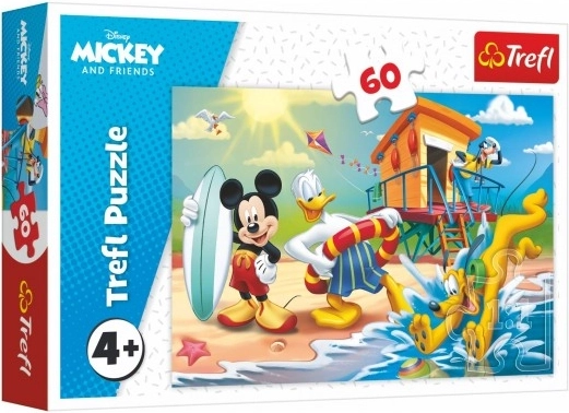 Puzzle od 60 dijelova – MICKEY MOUSE: Zanimljiv dan za Mickeyja i prijatelje