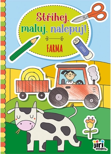 Cut, Color, Stick! Farm