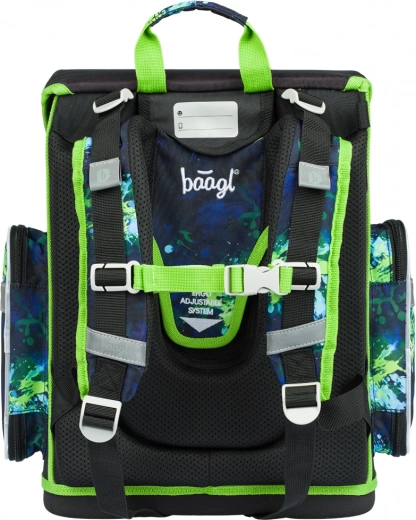 Ergonomic satchel with ERGO Adjustable System