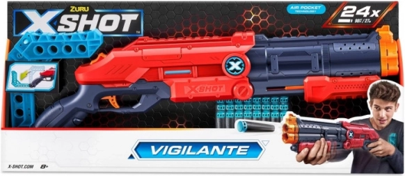 Dječja pištolj X-Shot Vigilante 24 strelica
