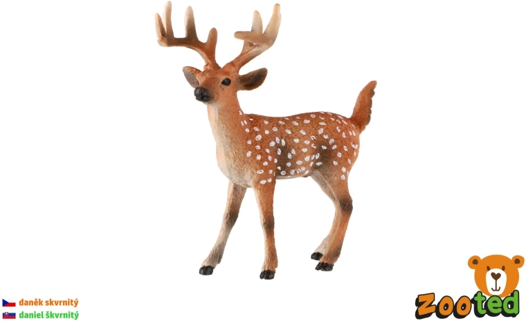 Zooted danjek pjegavi – figurica 12 cm