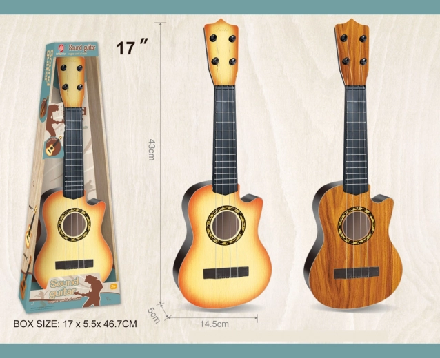 Dječja plastična gitara s 4 žice