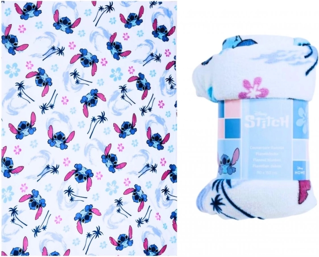 Flis deka Lilo i Stitch XL - 1 komad