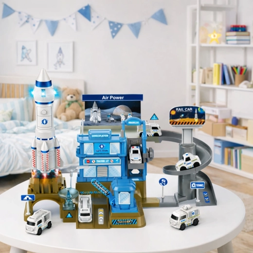 Lansiranje rakete sa svjetlima i zvukovima