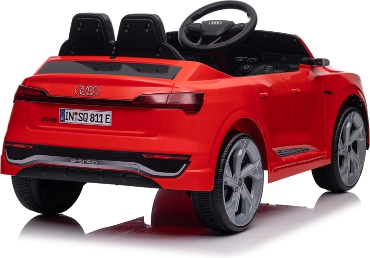 Audi SQ8 električni autić za djecu – crveni