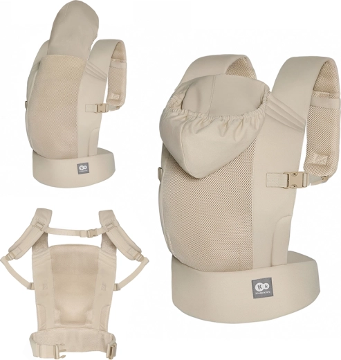 Kinderkraft ergonomska nosiljka Carrybee bež