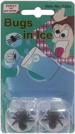 Bugs in Ice – educational set for kids (2 pcs)
