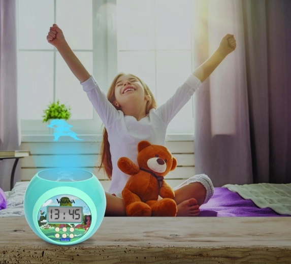 Magijska projekcija VAIANE na strop