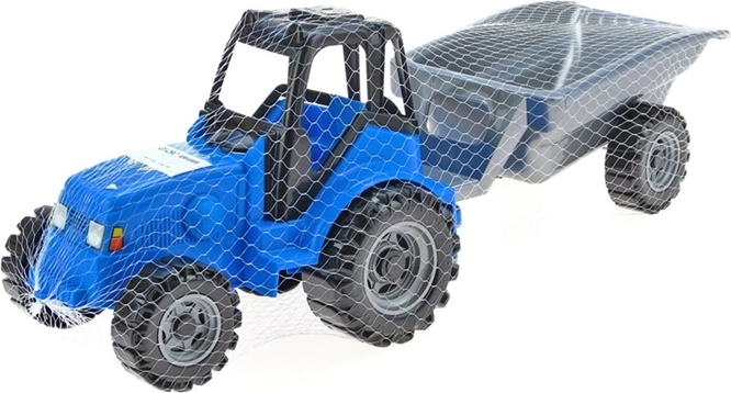 Big Farmer 206 Children's Tractor with Rotating Trailer