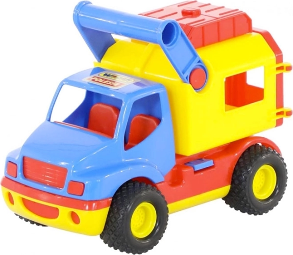 Auto Wader ConsTruck sandučasto plavo