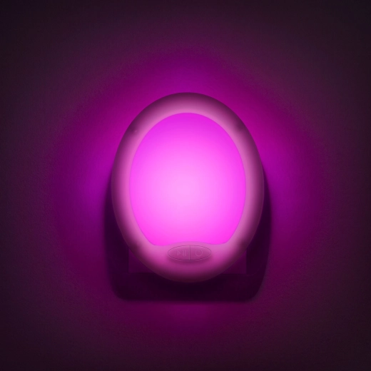 Smooth Color-Changing LED Night Light with 7 LEDs