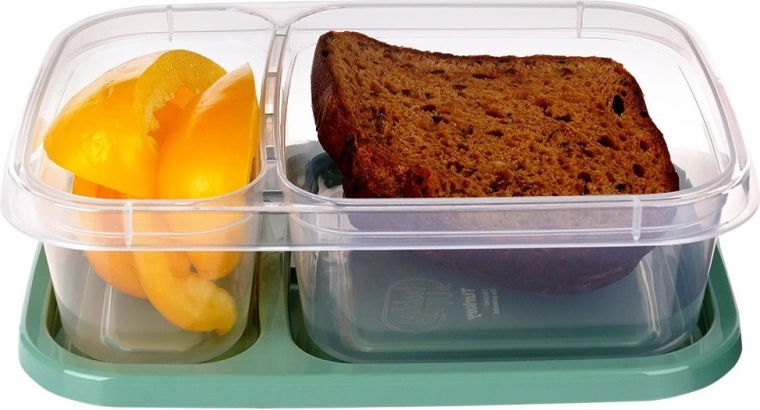 Dva odvojena pretinca za savršeno organiziran ručak