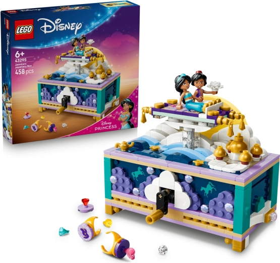 LEGO Disney Princess Jasmineina škrinjica za nakit