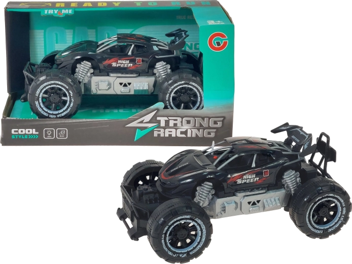 Toy Car with Mechanical Drive