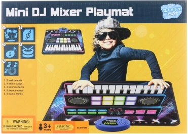 glazbeni tepih za malog DJ-a