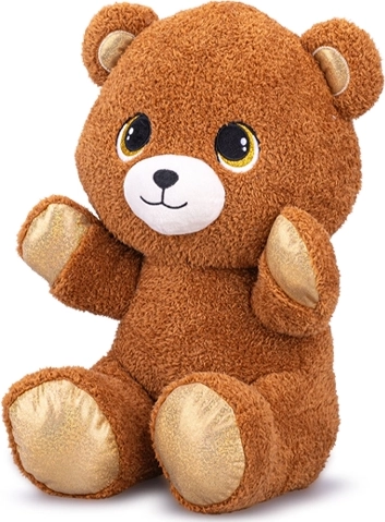 Plišani sjedeći medvjedić 16,5 cm