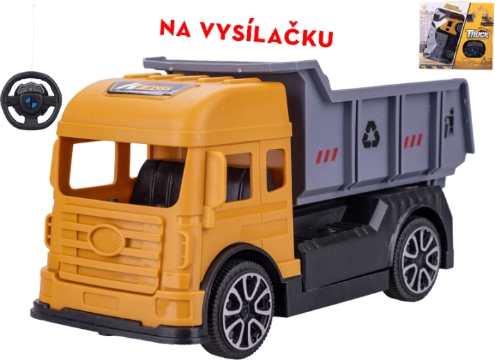 RC kiperski kamion 17,5 cm, 27 MHz