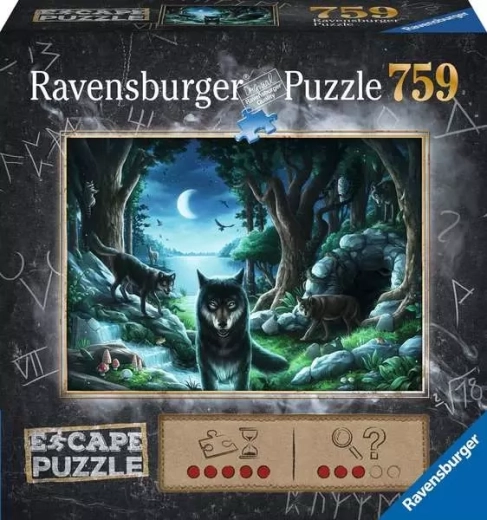 Ravensburger Exit puzzle prokletstvo vukova (759 dijelova)
