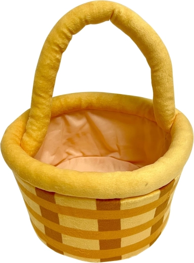 Mekana plišana košarica