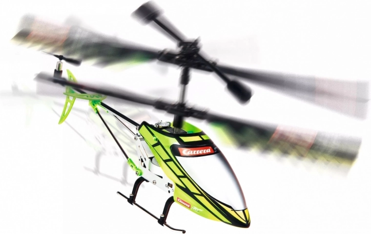 Flight stability with gyroscope