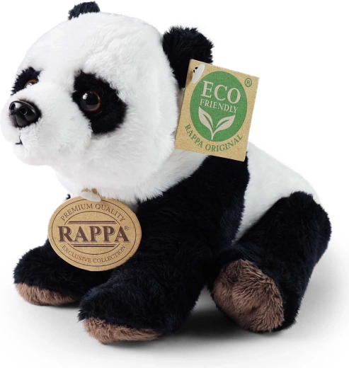Plišana panda koja sjedi Eco-Friendly 18 cm