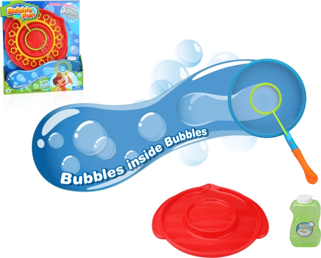 Bubble Fun puhač za mjehuriće Mjehurić u mjehuriću 236 ml