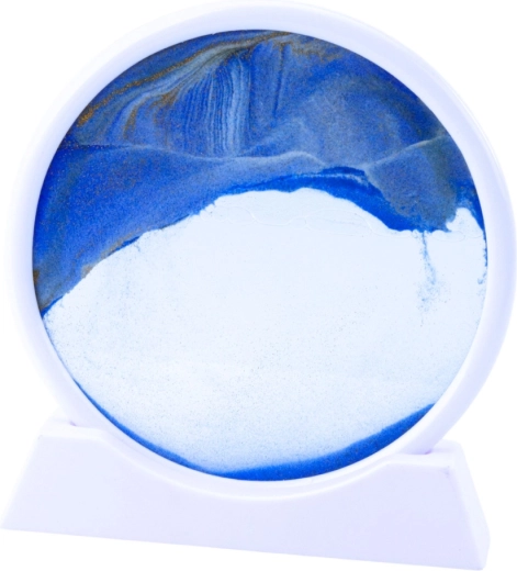 Umirujući 3D efekt s plavim pijeskom