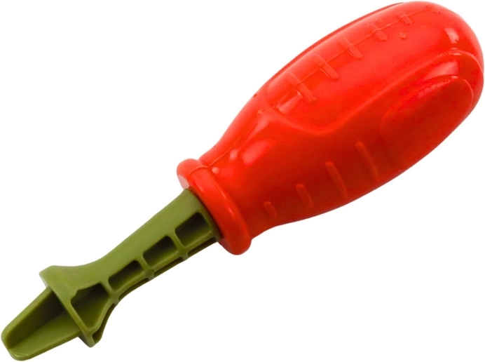 Sastavljanje korak po korak s dječjim odvijačem