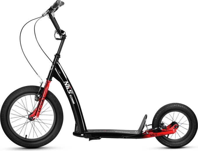 Veliki napuhani kotači 16/12 za glatku vožnju