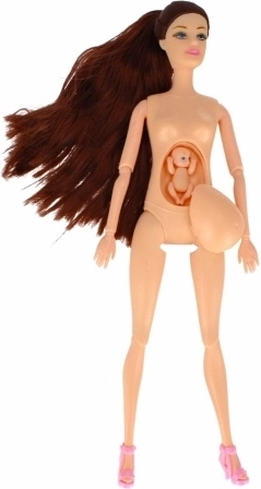 Realističan trudnički trbuščić s iznenađenjem