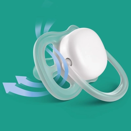 Philips AVENT duda Ultra air neutral 6–18 mjeseci, plava – 2 kom