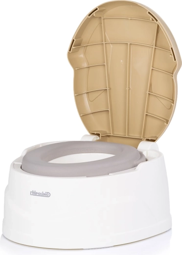 Chipolino dječja kahlica 2u1 Step 2 latte