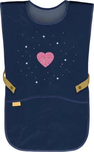 BAAGL Children's Apron Unicorn Gold