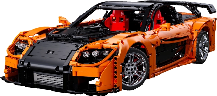 Impozantan izgled sportskog vozila dužine 56 cm