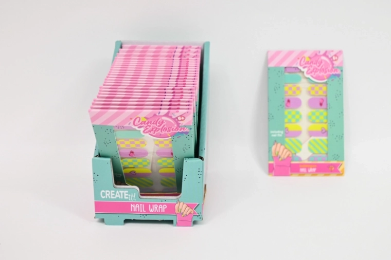 Create It! Candy naljepnice za nokte
