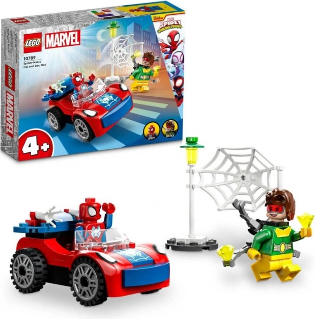 LEGO Super Heroes Auto Spider-Mana i Doc Ocka
