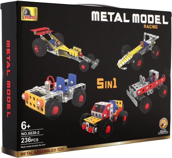 Pet modela u jednom kompletu