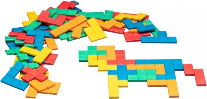 Pentomino Wissner u 5 boja, 60 kom