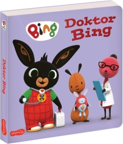 Bing: Doktor Bing (kartonska knjiga)