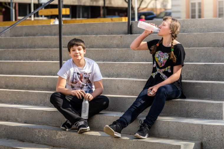 BPA-free and suitable for children