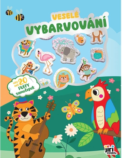 Veselo bojanje sa super naljepnicama životinja