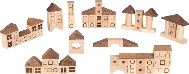 70 pieces for building a city